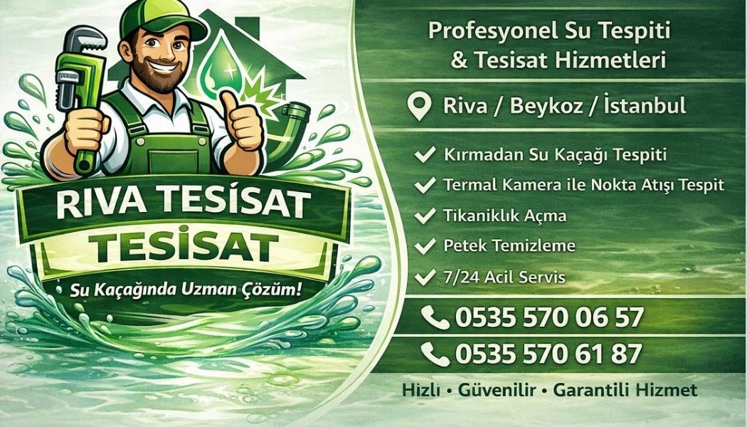 Beykoz Riva Tesisat